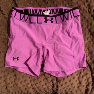 Under armour spandex